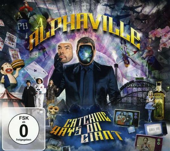 Cover for Alphaville · Catching Rays on Giant-lt (CD) (2010)