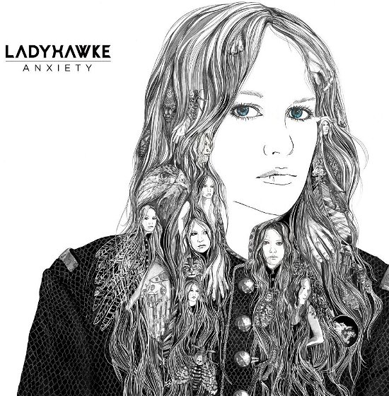Cover for Ladyhawke · Anxiety (LP) (2012)