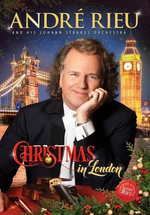 Cover for Andre Rieu · Christmas Forever - Live in London (Blu-Ray) (2016)