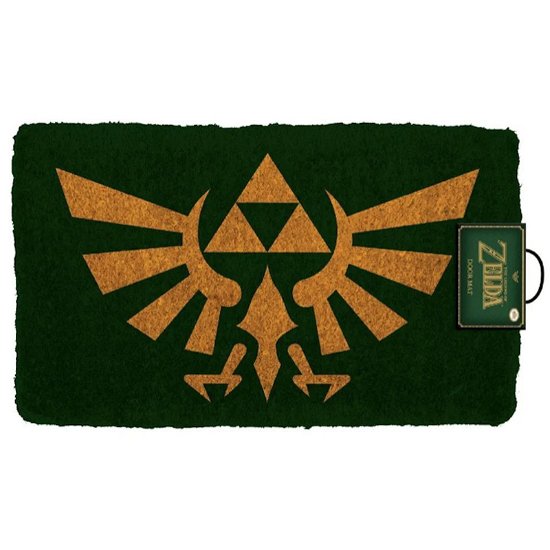 Zelda Crest Doormat - Zelda Crest Doormat - Outro -  - 0638211210637 - 2019