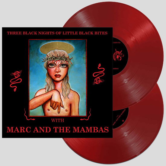 Cover for Marc and the Mambas · Three Black Nights of Little Black Bites (Red Vinyl 2lp) (LP) (2025)