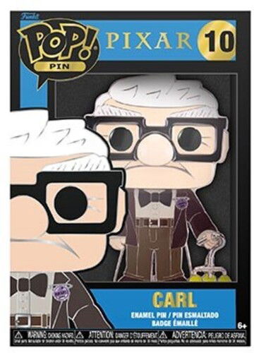 Cover for Disney: Funko Pop! Pins · Up - Carl (Enamel Pin / Spilla Smaltata) (MERCH) (2022)