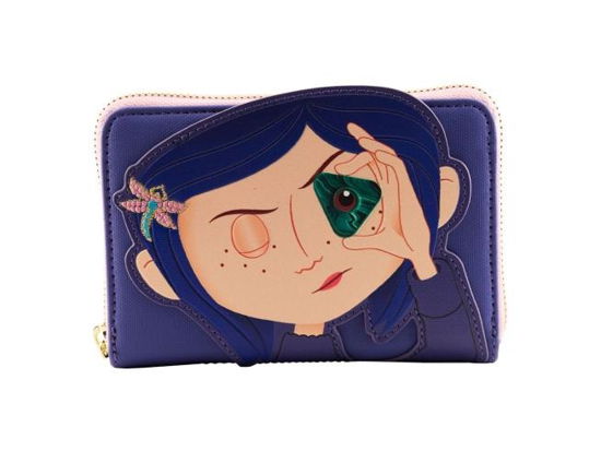 Cover for Loungefly · Loungefly Laika: Coraline - Stars Cosplay Zip Around Wallet (cowa0011) (MERCH) (2023)