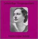 Marie-luise Schilp - Marie-luise Schilp - Musik - Preiser - 0717281895637 - 23. september 2002