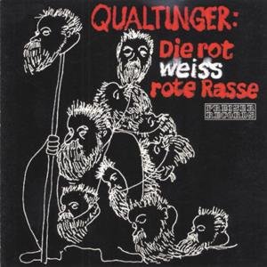 Cover for Helmut Qualtinger · *Die Rotweissrote Rasse (CD) (1999)