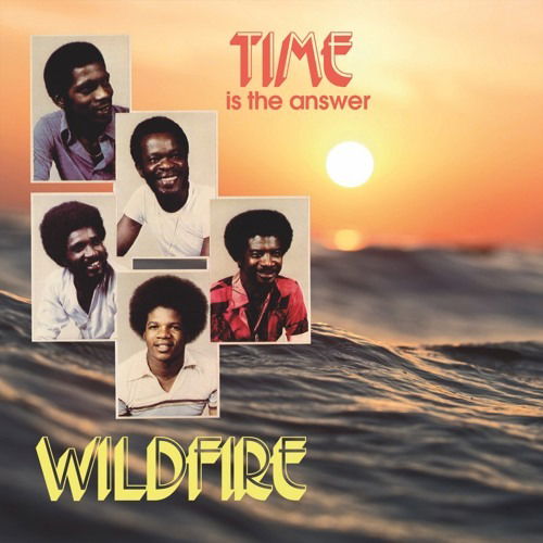 Cover for Wildfire · Time Is The Answer (LP) (2024)