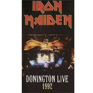Cover for Iron Maiden · Live at Donington (VHS) (1993)