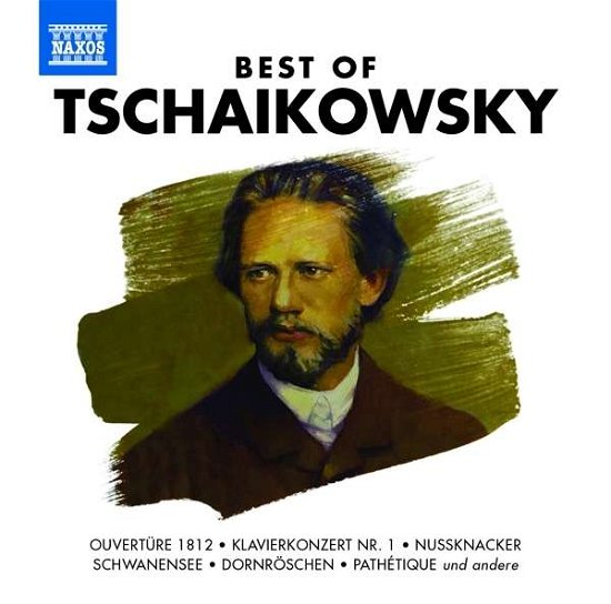 Best of Tschaikowsky - V/A - Musik - Naxos - 0730099134637 - 30. oktober 2015