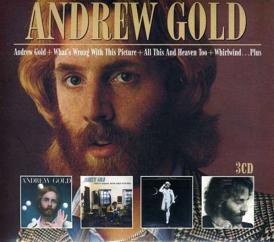 Cover for Gold Andrew · A.g. / What's Wrong / All This / Whirlwind + (CD) (2013)
