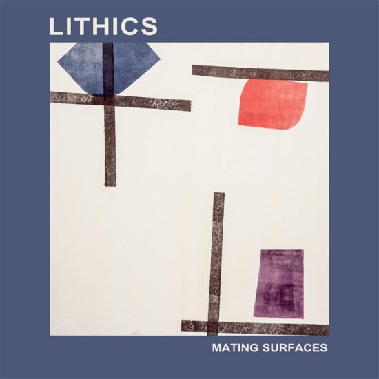 Cover for Lithics · Mating Surfaces (Cassette) (2018)