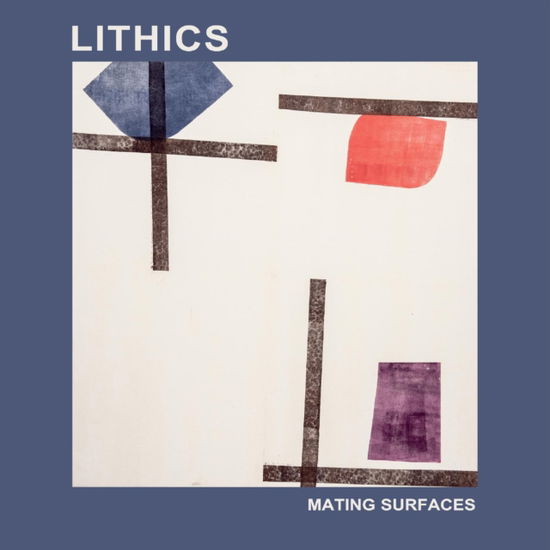 Mating Surfaces - Lithics - Muziek - KILL ROCK STARS - 0759656064637 - 25 mei 2018