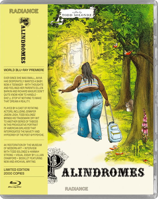 Cover for Blu-ray · Palindromes (Blu-ray) (2025)