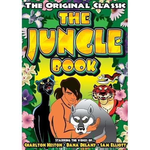 Cover for Jungle Book (DVD) (2012)