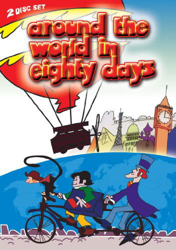 Cover for Around the World in 80 Days (DVD) (2021)