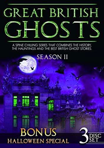 Season 2 - Great British Ghosts - Movies - TBD - 0773848663637 - September 27, 2021