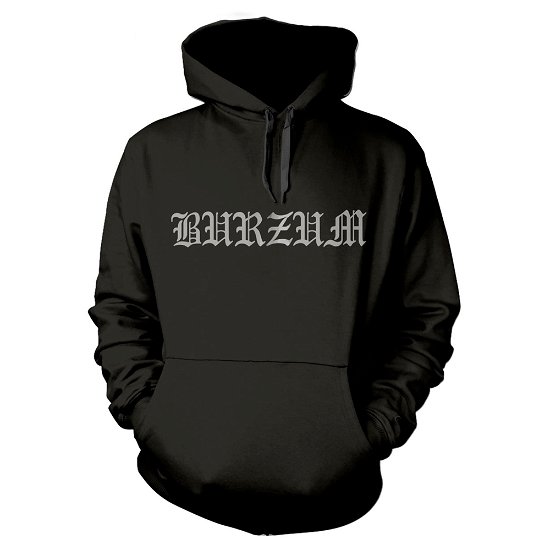Cover for Burzum · Anthology 2018 (Hoodie) [size M] [Black edition] (2018)