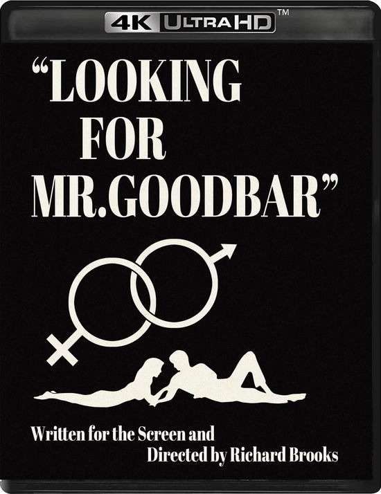 Looking for Mr. Goodbar - Looking for Mr. Goodbar - Elokuva - VINEGAR SYNDROME - 0810161481637 - tiistai 28. tammikuuta 2025