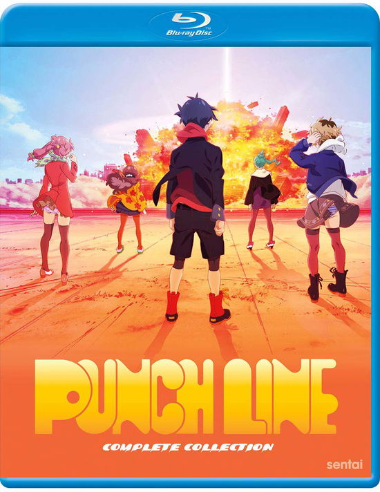 Cover for Punch Line (Blu-ray) (2020)