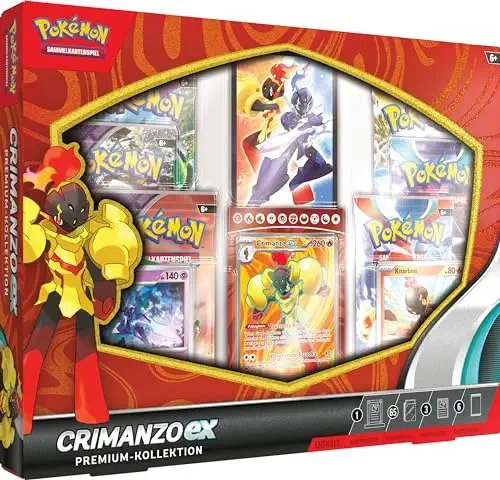 Pokémon TCG Premium-Kollektion April 2024 *Deutsch -  - Merchandise - Pokemon - 0820650458637 - April 20, 2024