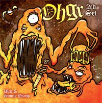 Cover for Ohgr · Welt &amp; Sunny Psyop (CD) (2023)