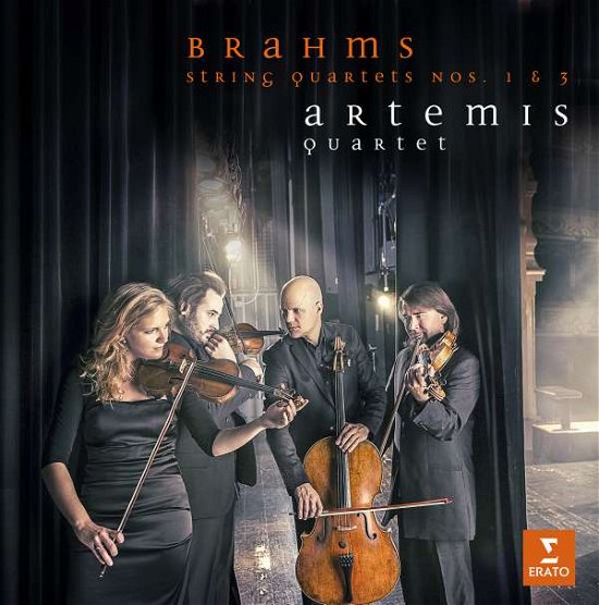 Cover for Johannes Brahms · String Quartets No.1 &amp; 3 (CD) (2015)