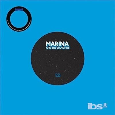 Cover for Marina &amp; the Diamonds · Blue / Solitaire (7&quot;) (2015)