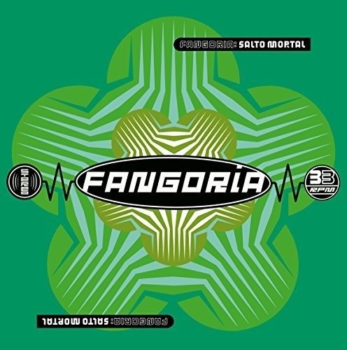 Cover for Fangoria · Salto Mortal (LP) (2016)