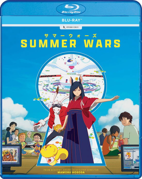 Summer Wars - Blu-ray - Film - SHOUT - 0826663252637 - 1. april 2025