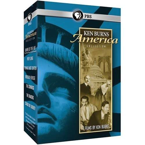 Ken Burns' America - Ken Burns' America - Elokuva - Pbs - 0841887019637 - tiistai 24. syyskuuta 2013