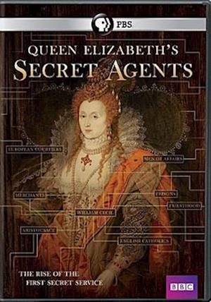 Cover for Queen Elizabeth's Secret Agents (DVD) (2018)