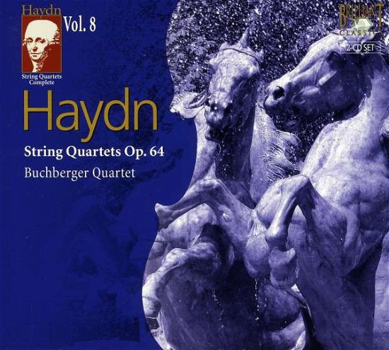 String Quartets - Haydn / Buchberger Quartet - Music - Brilliant Classics - 0842977038637 - November 11, 2008