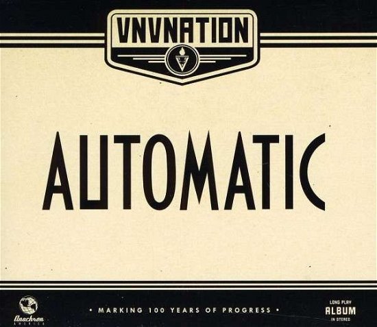 Automatic - Vnv Nation - Muziek -  - 0856449002637 - 24 oktober 2011