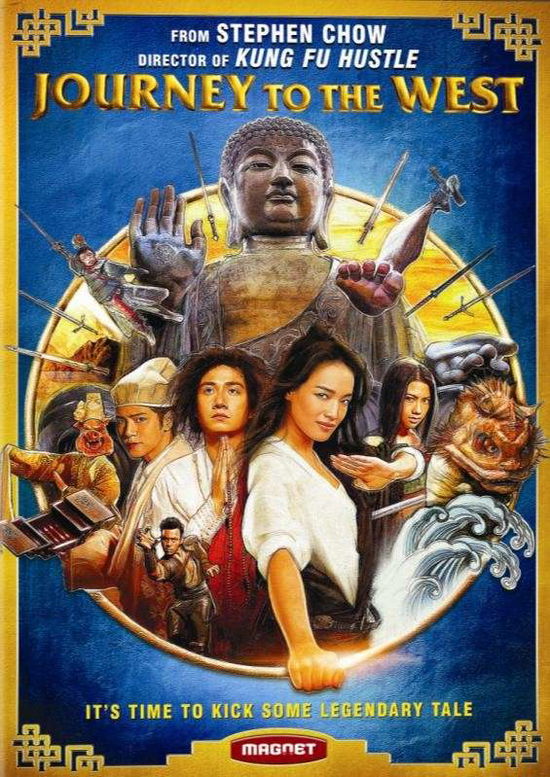 Cover for Journey to the West DVD (DVD) (2014)