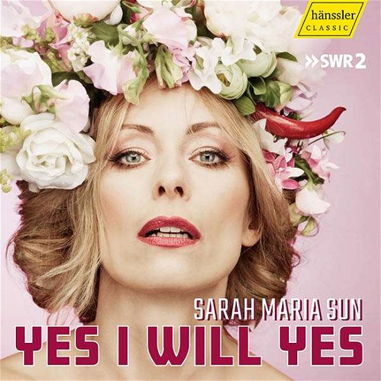 Cover for Sarah Maria Sun · Yes I Will Yes (CD) (2022)