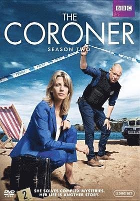 Cover for Coroner: Season 2 (DVD) (2018)