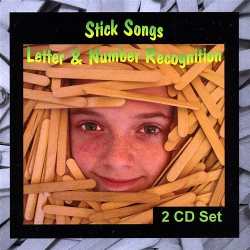 Cover for Jeff Johnson · Stick Songs-letter &amp; Number Recognition (CD) (2009)