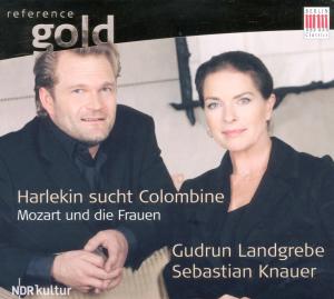 Harlequin Seeks Columbine - Mozart / Knauer / Landgrebe - Musiikki - Berlin Classics - 0885470002637 - tiistai 11. lokakuuta 2011