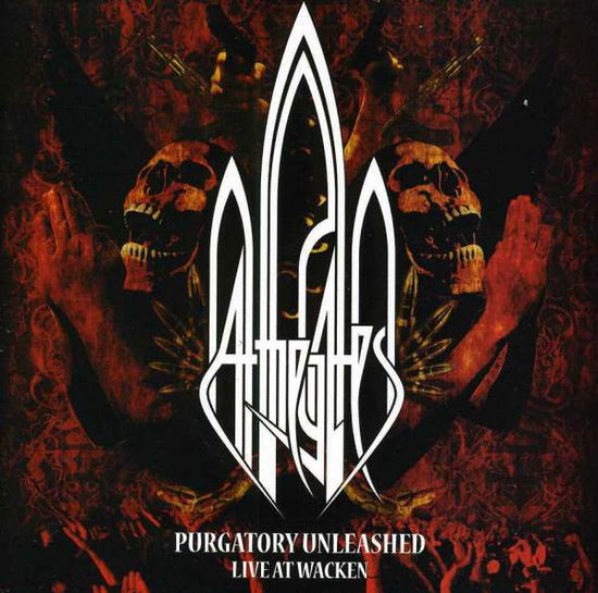 Cover for At the Gates · At the Gates-purgatory Unleashed:live (CD)