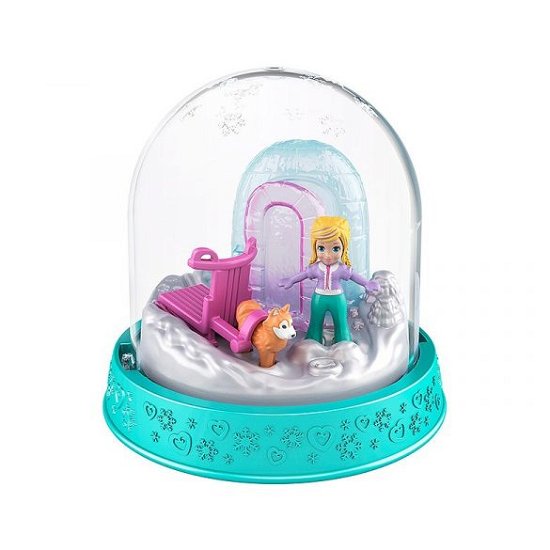 Cover for Polly Pocket Ornament - Blue (MERCH)