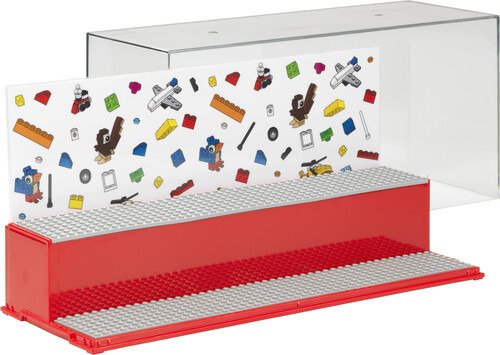 Cover for Room Copenhagen · Lego Play &amp; Display Case Red (MERCH) (2019)