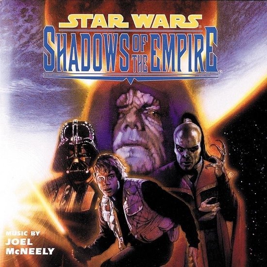 Cover for Joel Mcneely · Star Wars: Shadows of the Empire (CD) (2020)