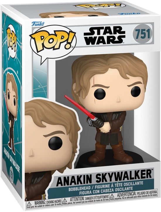 Cover for Pop Star Wars · Funko Pop Star Wars Ahsoka S3 Anakin Skywalker (Funko POP!)