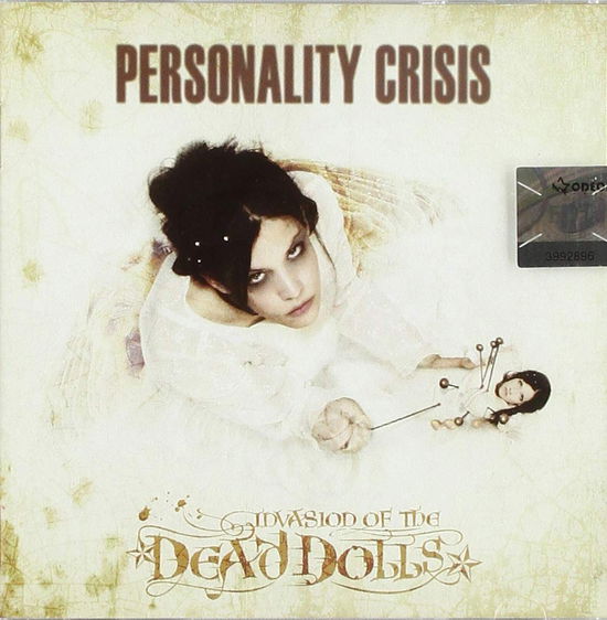 Cover for Personality Crisis · Invasion Of The Dead Dolls (CD) (2009)