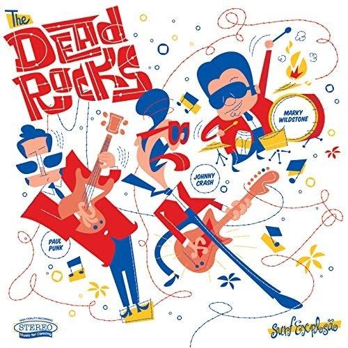Cover for Dead Rocks · Surf Explosao (LP) (2015)