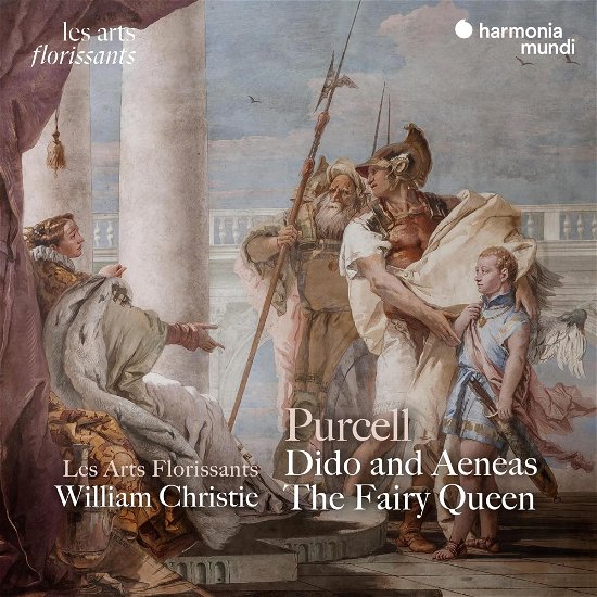 Purcell: Dido And Aeneas | The Fairy Queen - Les Arts Florissants | William Christie - Musiikki - HARMONIA MUNDI - 3149020951637 - perjantai 7. kesäkuuta 2024