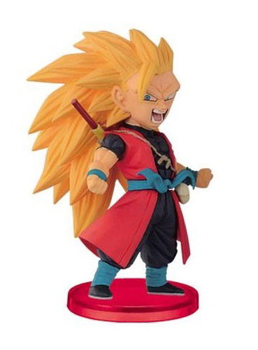 SUPER DRAGON BALL HEROES - WCF Vol 2 - SS3 Son Gok - Super Dragon Ball Heroes - Koopwaar - Bandai - 3296580267637 - 7 februari 2019