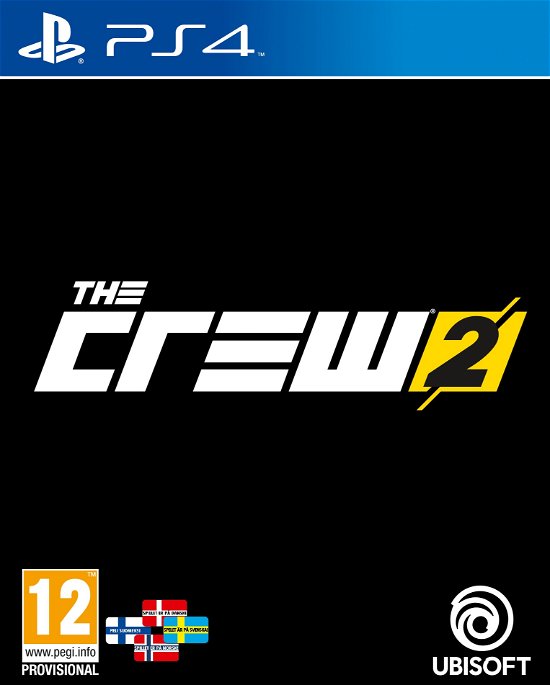 Cover for Ubisoft · The Crew 2 Ps4 (PS4) (2018)