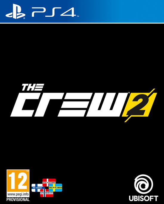 Cover for Ubisoft · The Crew 2 Ps4 (PS4) (2018)