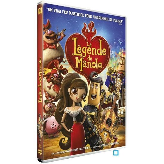 Cover for La Legende De Manolo (DVD)