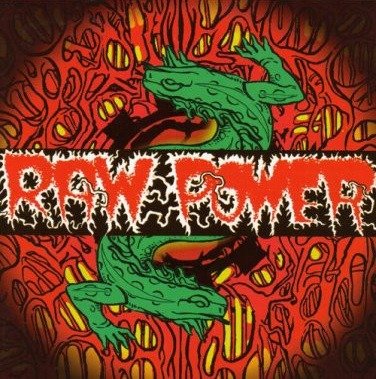 Cover for Raw Power · Reptile House (CD) (1998)